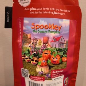 Spookley the Square Pumpkin Audiobook